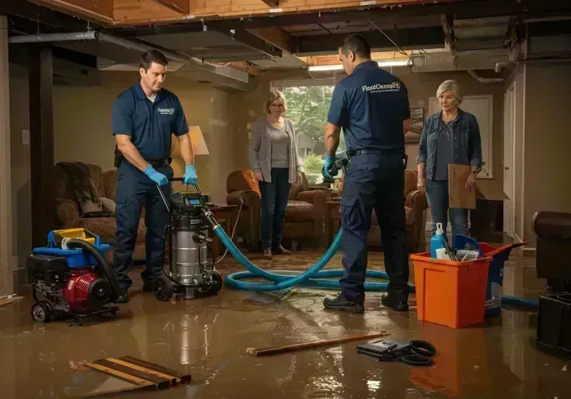 Basement Water Extraction and Removal Techniques process in Melrose Park, NY